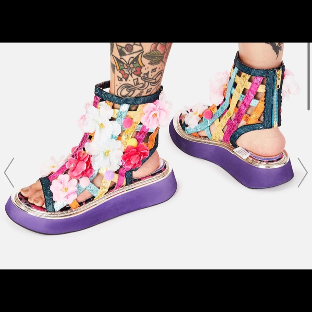 Irregular Choice “On the grapevine” Sz 8/39